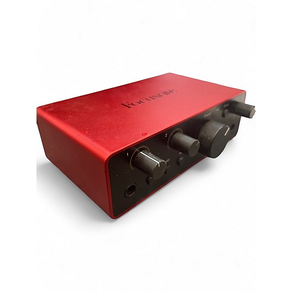 Used Focusrite Scarlett Solo Gen 4 Audio Interface