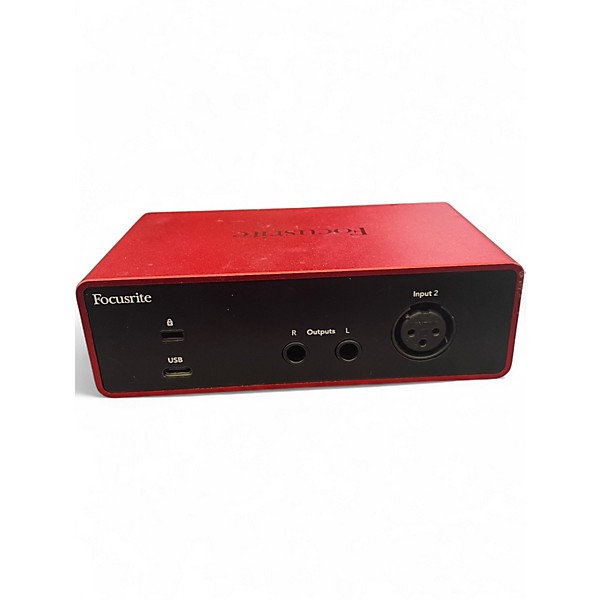 Used Focusrite Scarlett Solo Gen 4 Audio Interface