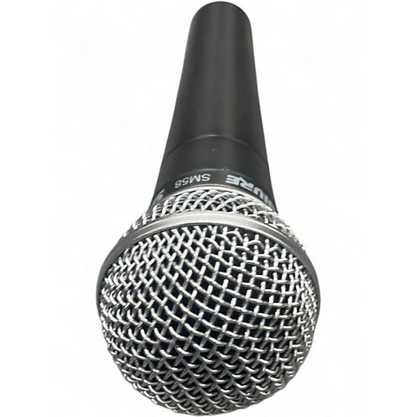Used Shure SM58LC Dynamic Microphone