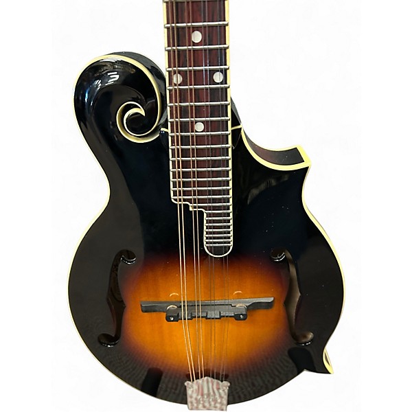 Used The Loar LM520 Hand Carved F Model Vintage Sunburst Mandolin