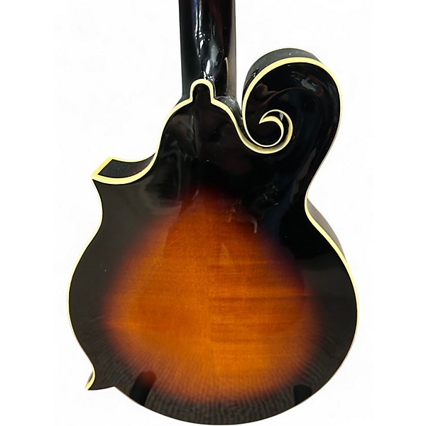 Used The Loar LM520 Hand Carved F Model Vintage Sunburst Mandolin