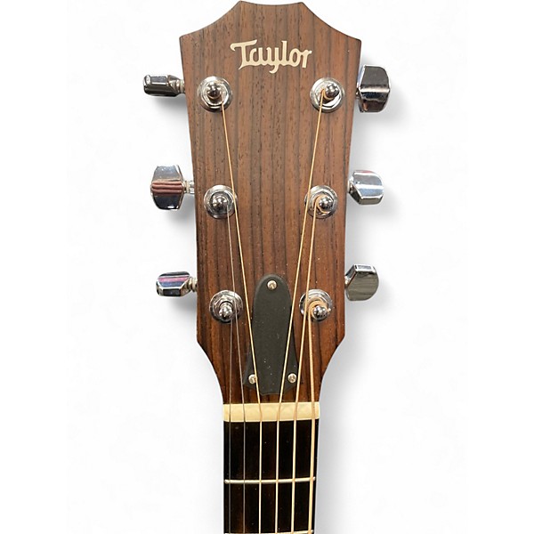 Used Taylor 114CE Left Handed Natural Acoustic Electric Guitar