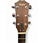Used Taylor 114CE Left Handed Natural Acoustic Electric Guitar