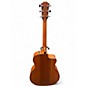 Used Taylor 114CE Left Handed Natural Acoustic Electric Guitar