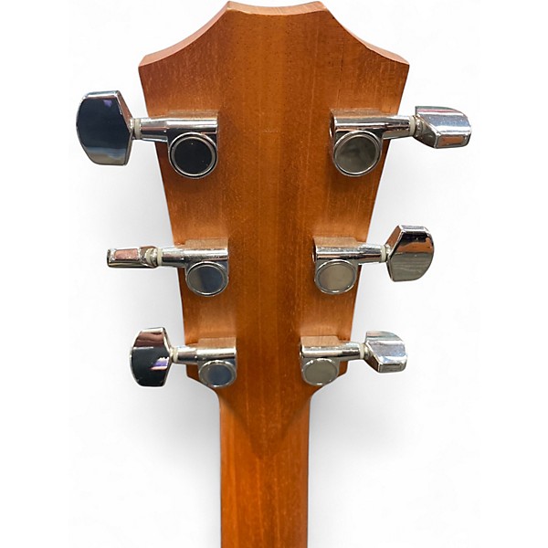 Used Taylor 114CE Left Handed Natural Acoustic Electric Guitar