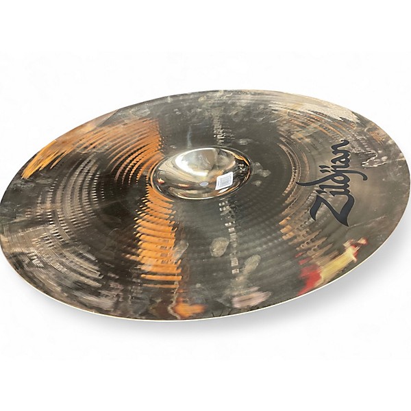 Used Zildjian 20in A Custom Medium Ride Cymbal