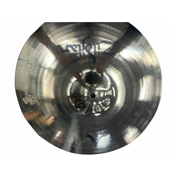 Used Zildjian 14in A Custom Hi Hat Pair Cymbal