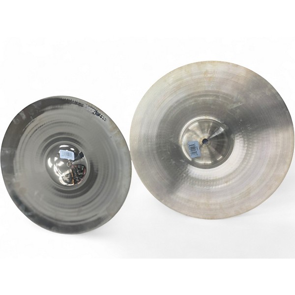 Used Zildjian 14in A Custom Hi Hat Pair Cymbal