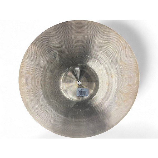 Used Zildjian 14in A Custom Hi Hat Pair Cymbal