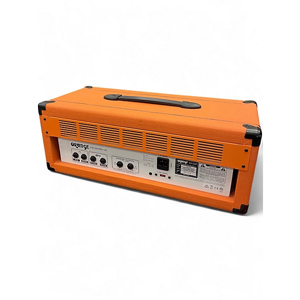 Used Orange Amplifiers CR120H Crush Pro 120W Solid State Guitar Amp Head