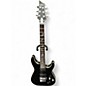 Used Schecter Guitar Research Damien Platinum 6 Floyd Rose Sustainiac  Black Solid Body Electric Guitar thumbnail