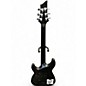 Used Schecter Guitar Research Damien Platinum 6 Floyd Rose Sustainiac  Black Solid Body Electric Guitar