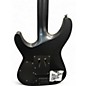 Used Schecter Guitar Research Damien Platinum 6 Floyd Rose Sustainiac  Black Solid Body Electric Guitar
