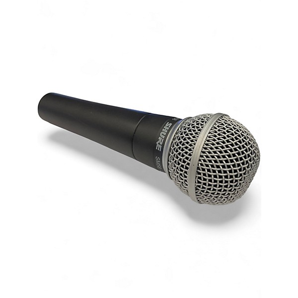 Used Shure SM58LC Dynamic Microphone