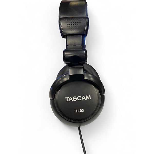 Used TASCAM TH-03 Studio Headphones