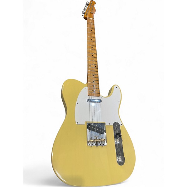 Used Fender Vintera II LIMITED EDITION 60s Telecaster Road Worn Blonde Solid Body Electric Guitar
