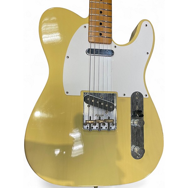 Used Fender Vintera II LIMITED EDITION 60s Telecaster Road Worn Blonde Solid Body Electric Guitar