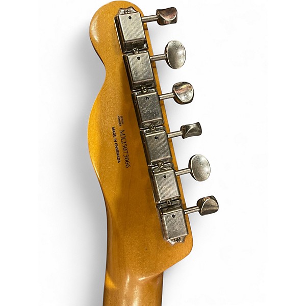 Used Fender Vintera II LIMITED EDITION 60s Telecaster Road Worn Blonde Solid Body Electric Guitar