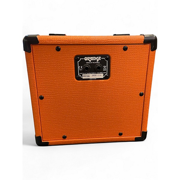 Used Orange Amplifiers PPC108 Micro Terror 1X8 Guitar Cabinet