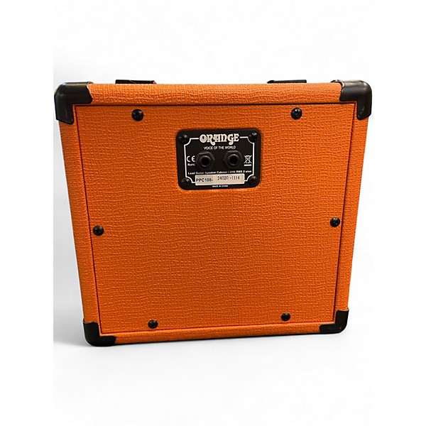 Used Orange Amplifiers PPC108 Micro Terror 1X8 Guitar Cabinet
