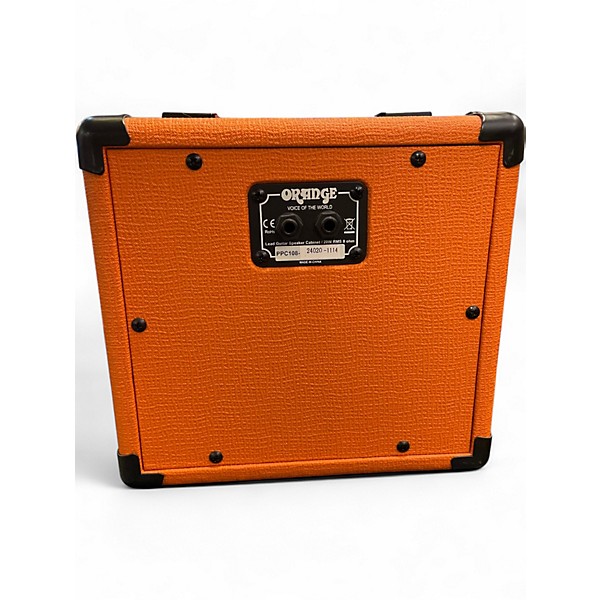 Used Orange Amplifiers PPC108 Micro Terror 1X8 Guitar Cabinet
