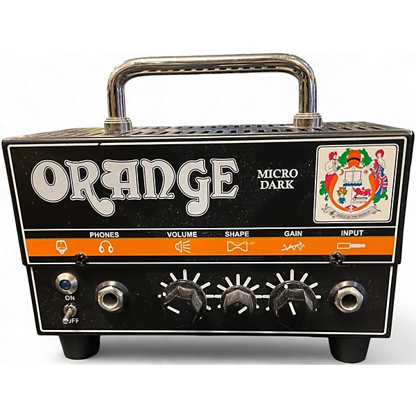 Used Orange Amplifiers Micro Dark 20W Tube Guitar Amp Head