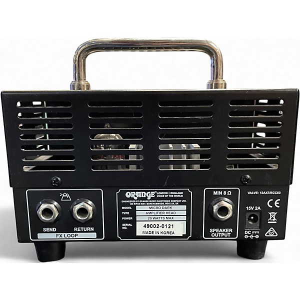 Used Orange Amplifiers Micro Dark 20W Tube Guitar Amp Head