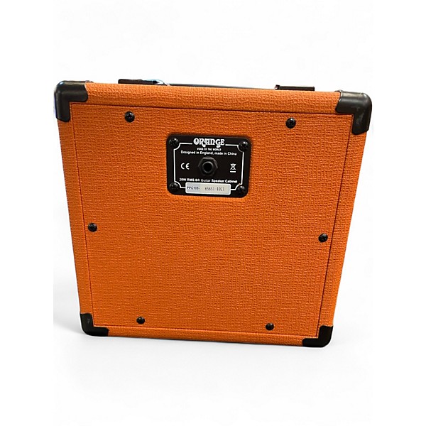 Used Orange Amplifiers PPC108 Micro Terror 1X8 Guitar Cabinet