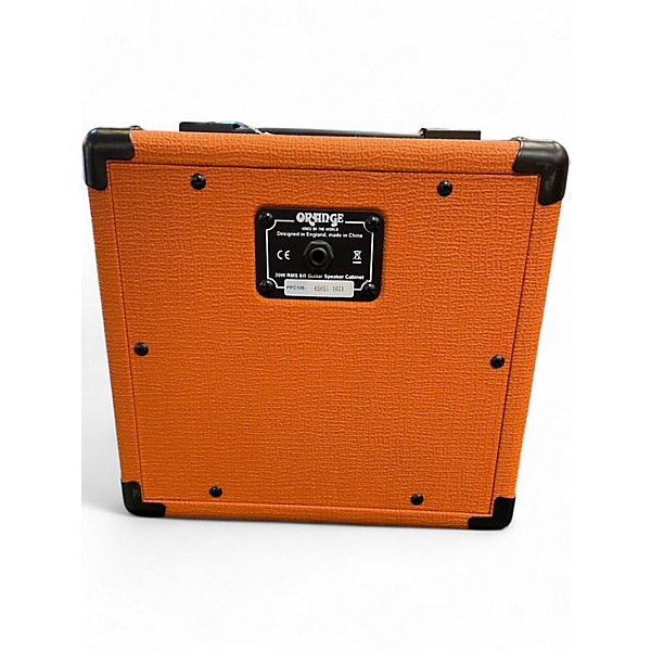 Used Orange Amplifiers PPC108 Micro Terror 1X8 Guitar Cabinet