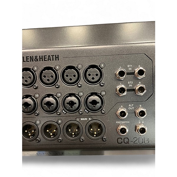 Used Allen & Heath CQ-20B Digital Mixer