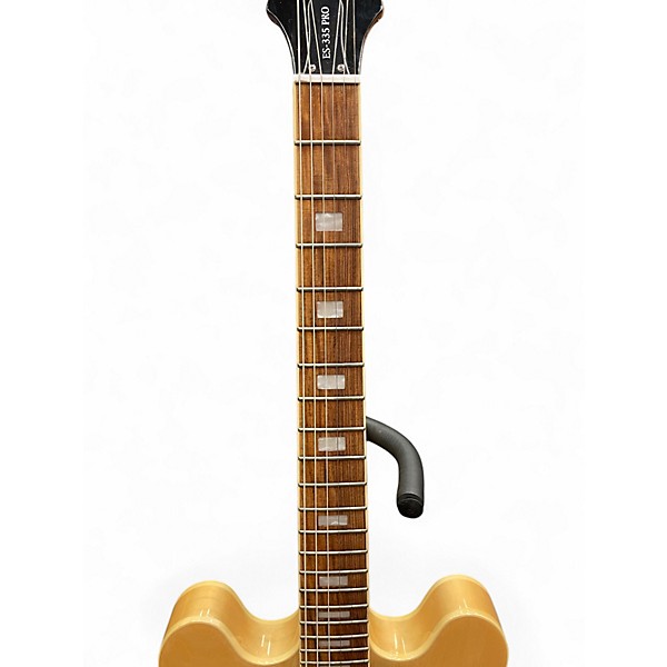 Used Epiphone ES-335 PRO Natural Hollow Body Electric Guitar