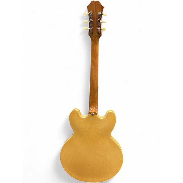 Used Epiphone ES-335 PRO Natural Hollow Body Electric Guitar