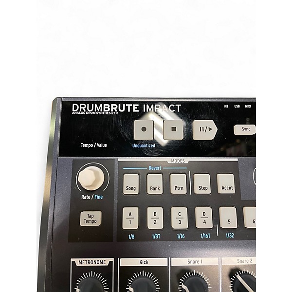 Used Arturia Drumbrute Impact Drum Machine