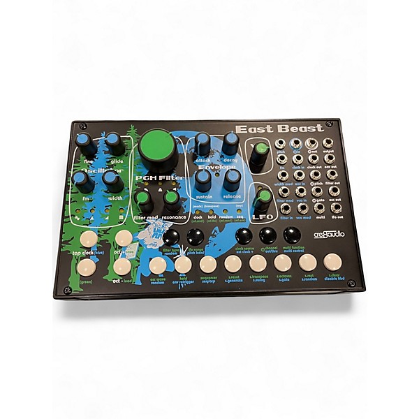Used Cre8audio EAST BEAST Synthesizer