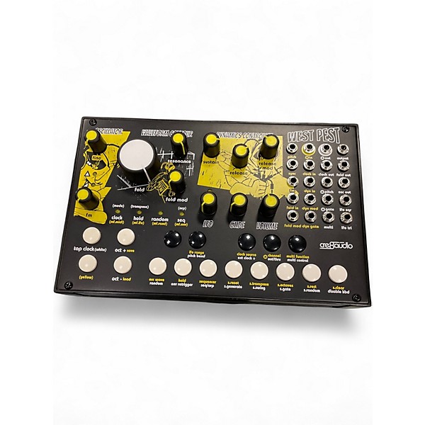 Used Cre8audio WEST PEST Synthesizer