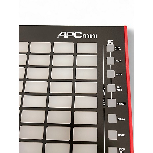 Used Akai Professional APC Mini MKII MIDI Controller