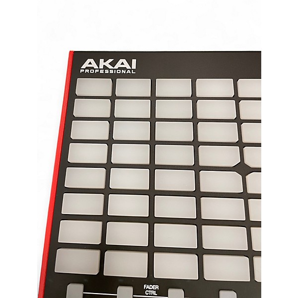 Used Akai Professional APC Mini MKII MIDI Controller