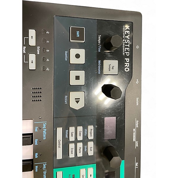 Used Arturia Keystep Pro MIDI Controller
