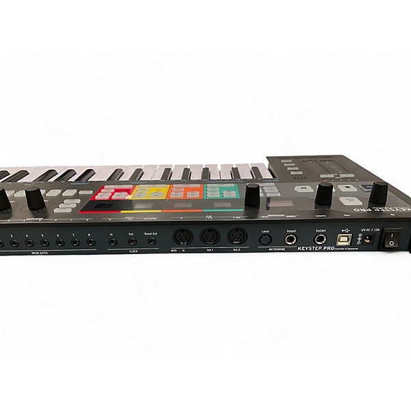Used Arturia Keystep Pro MIDI Controller