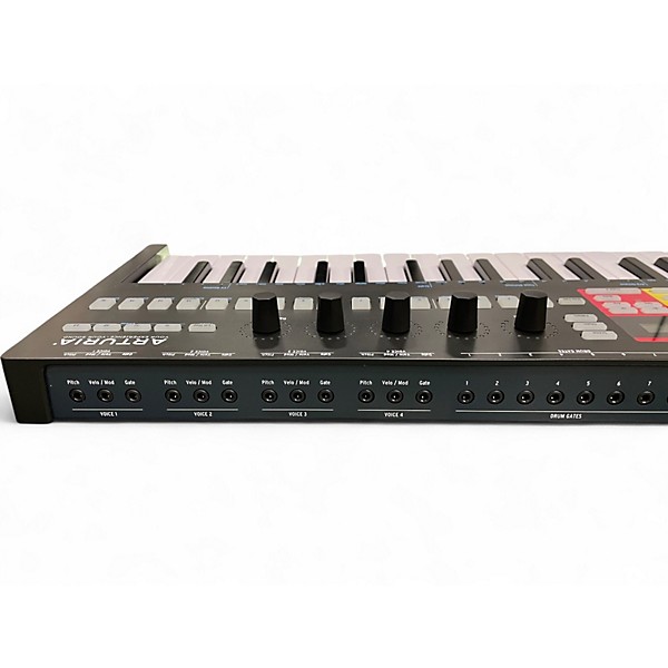 Used Arturia Keystep Pro MIDI Controller