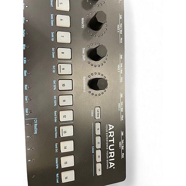 Used Arturia Keystep Pro MIDI Controller