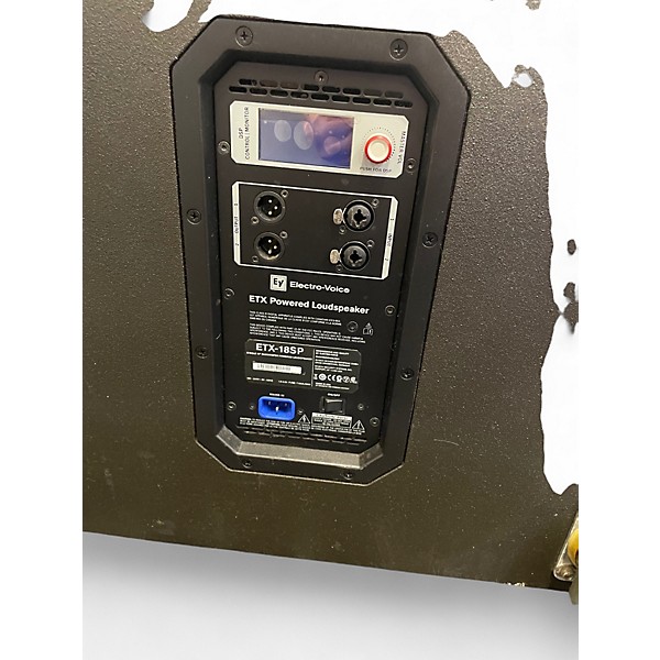 Used Electro-Voice ETX18SP Powered Subwoofer