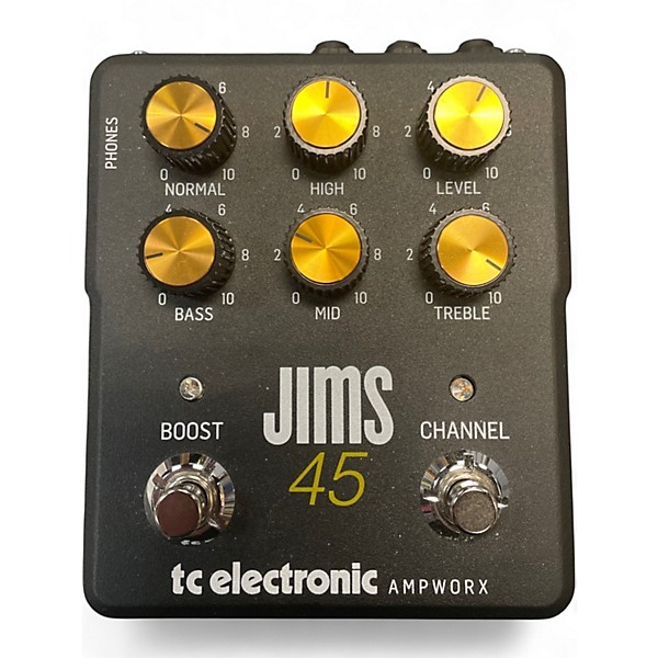 Used TC Electronic jims 45 Effect Pedal