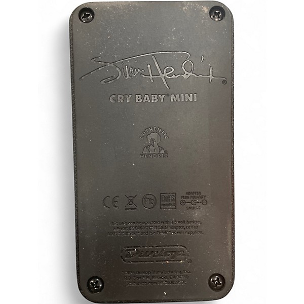 Used Dunlop JH2 Jimi Hendrix Signature Crybaby Wah Effect Pedal