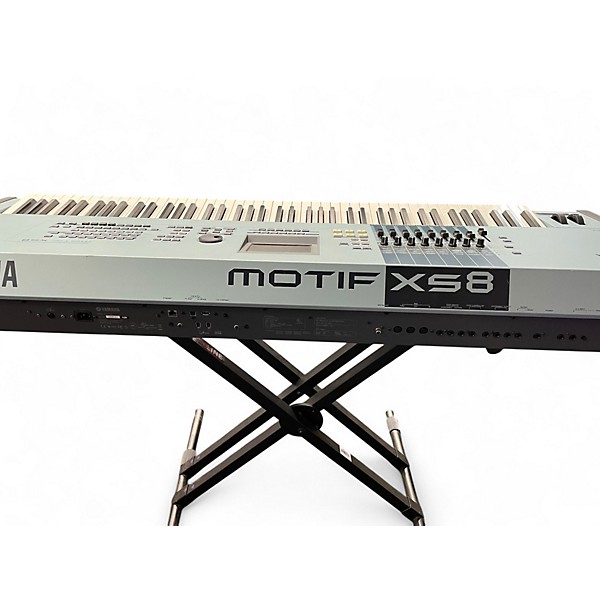 Used 2007 Yamaha Motif XS8 88 Key Keyboard Workstation
