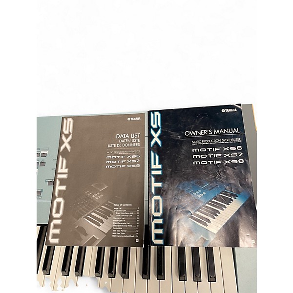 Used 2007 Yamaha Motif XS8 88 Key Keyboard Workstation
