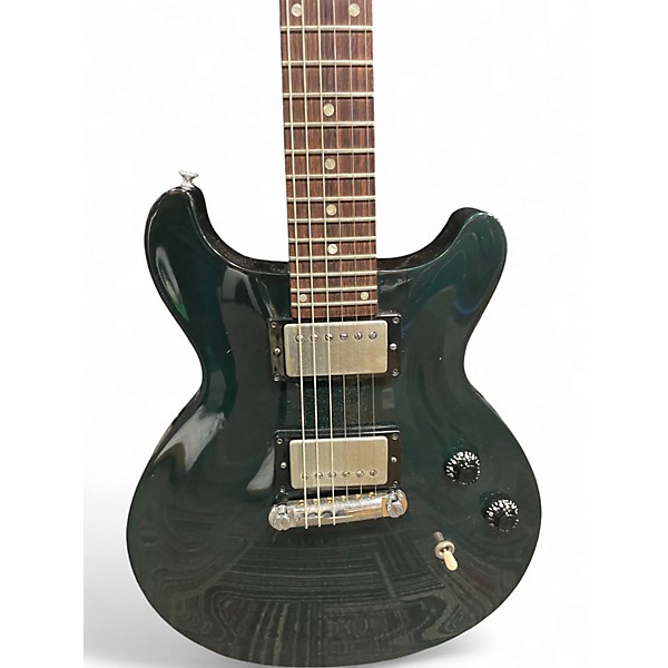 Used Gibson Les Paul Junior Double Cutaway Green Solid Body Electric Guitar