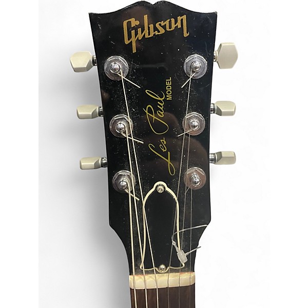 Used Gibson Les Paul Junior Double Cutaway Green Solid Body Electric Guitar