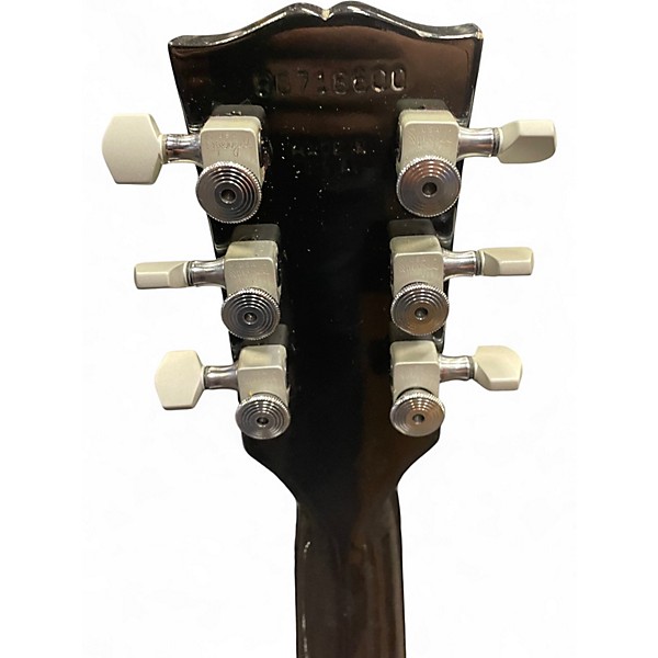 Used Gibson Les Paul Junior Double Cutaway Green Solid Body Electric Guitar