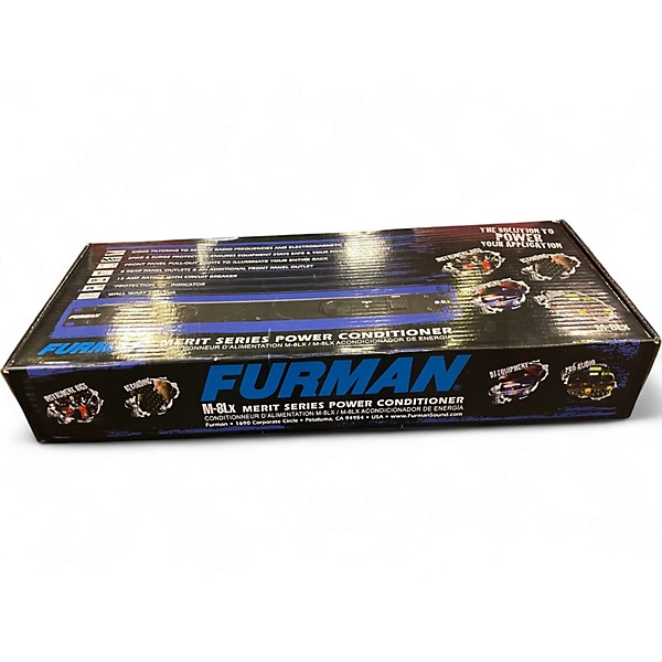 Used Furman M-8Lx Power Conditioner
